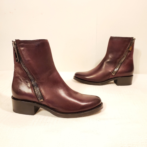 frye demi zip bootie